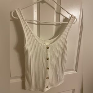 Like New White H&M Top, Size Small.